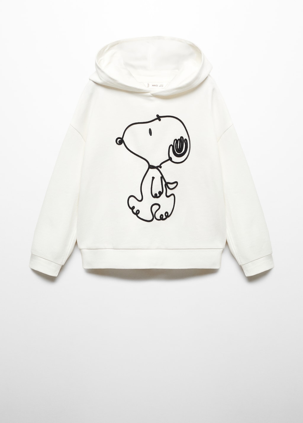 Hooded Snoopy sweatshirt - Article without model