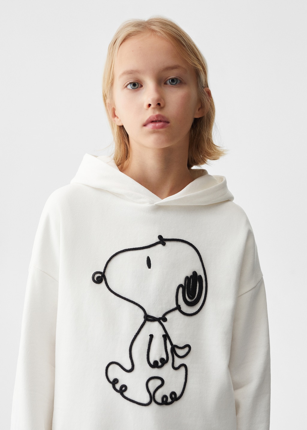 Hooded Snoopy sweatshirt - Details of the article 1