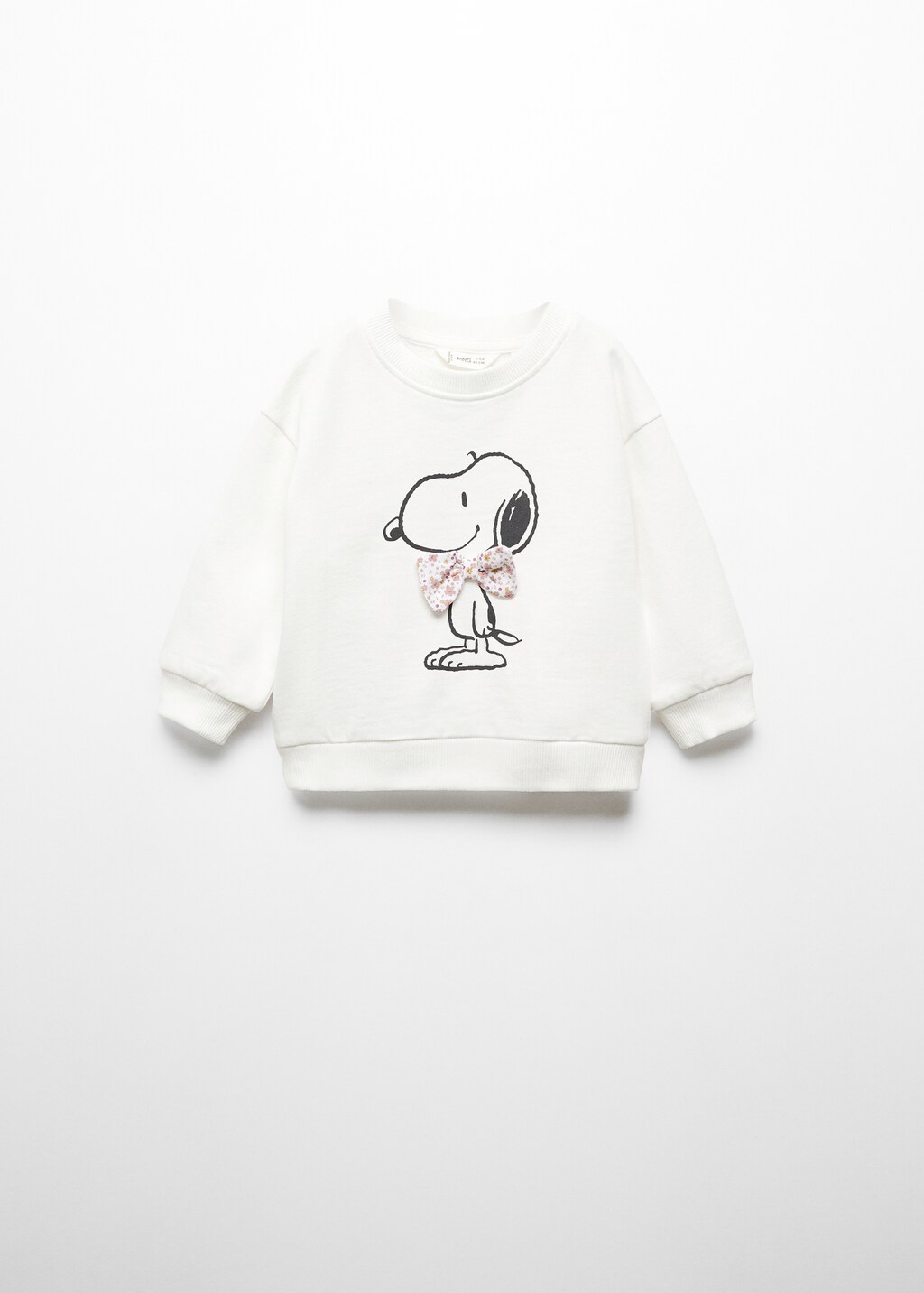 Sweat-shirt Snoopy coton - Article sans modèle