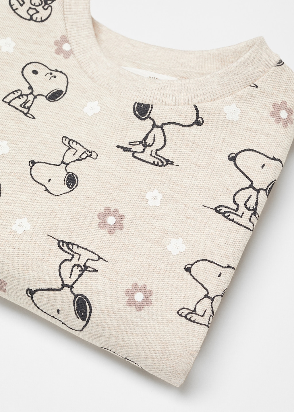 Sweat-shirt imprimé Snoopy - Détail de l'article 8