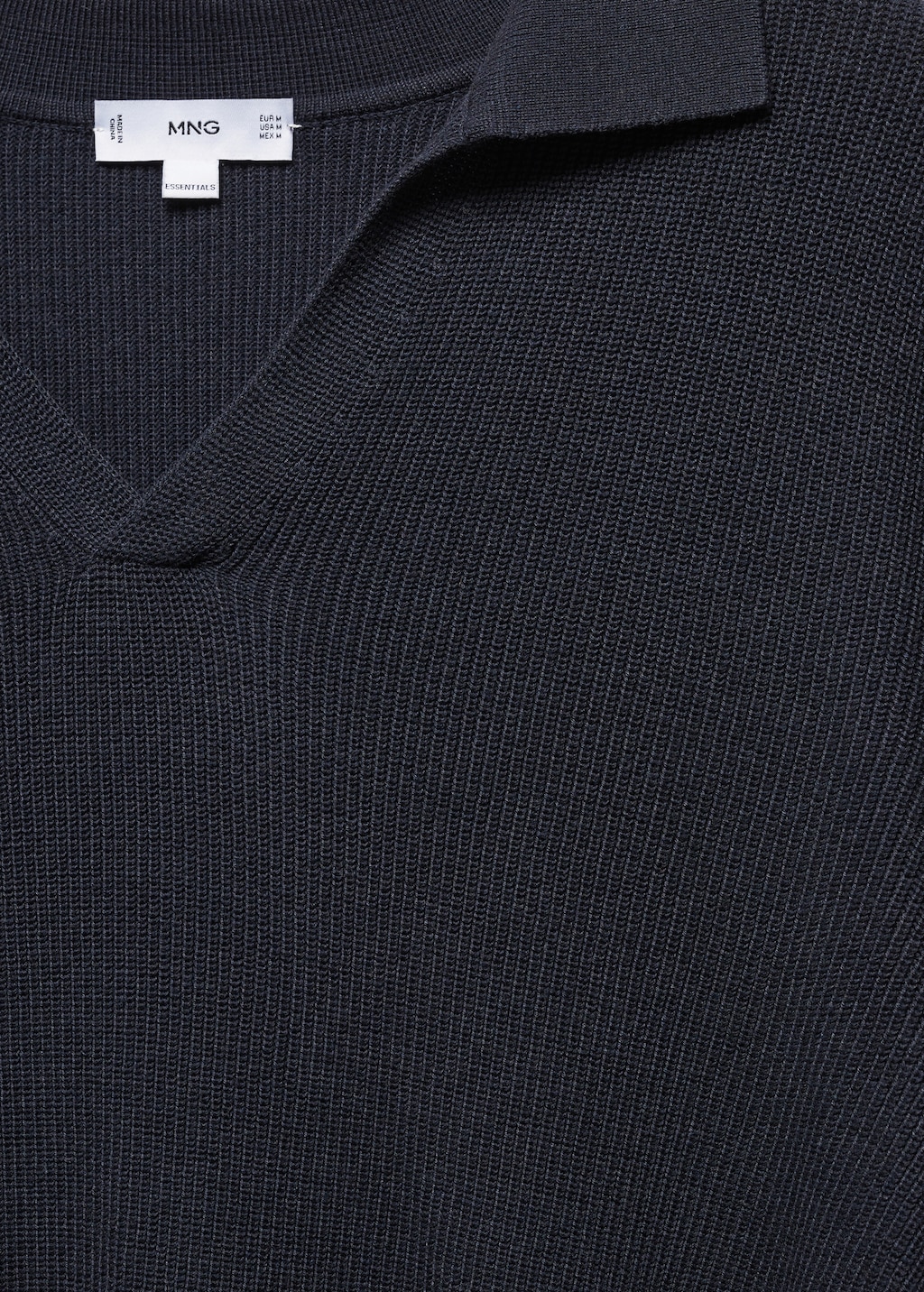 Rippstrick-Poloshirt - Detail des Artikels 8