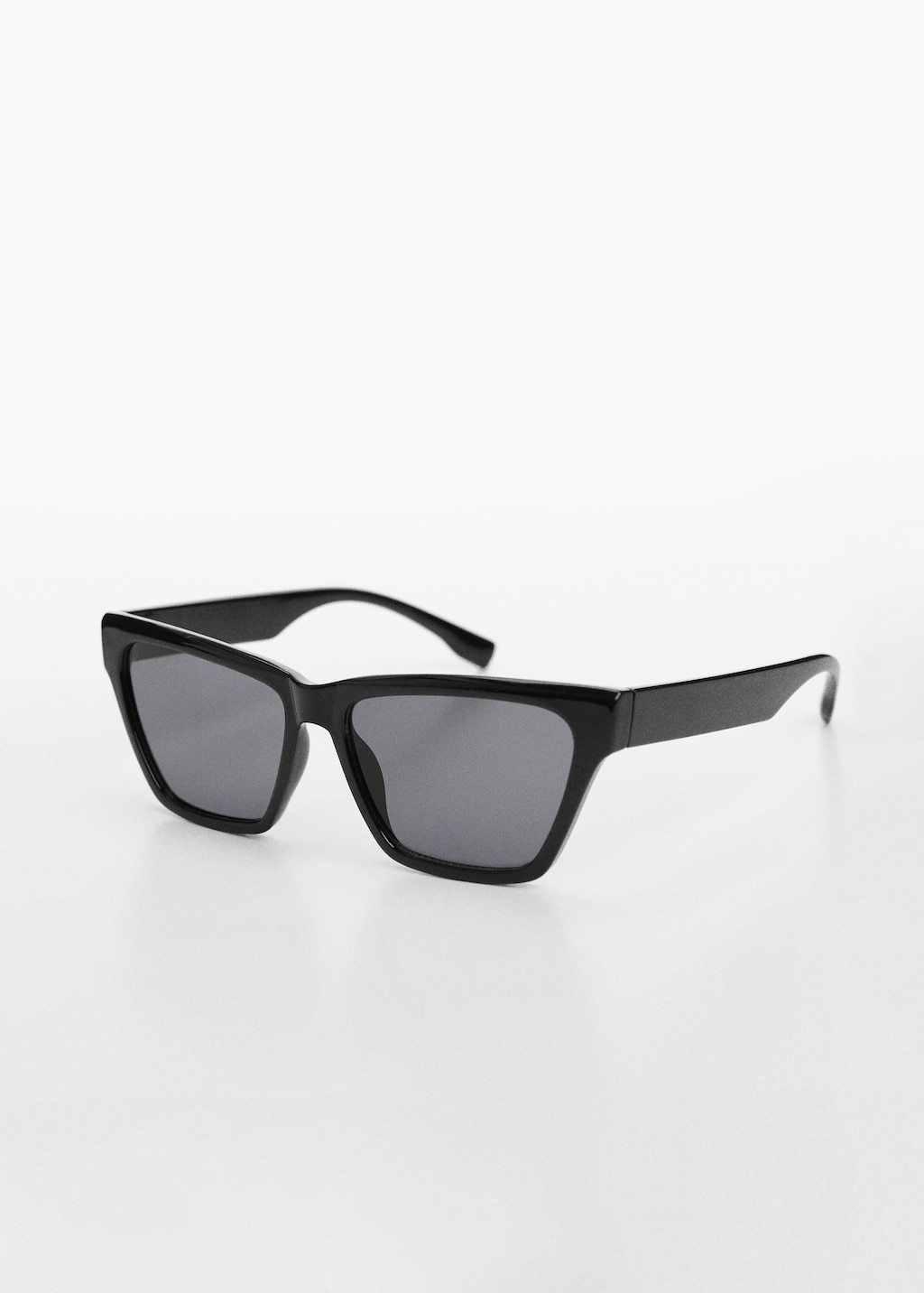 Resin frame sunglasses - Medium plane