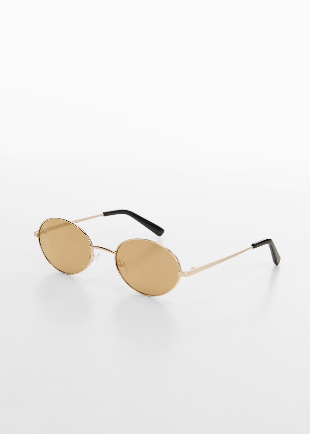 Rounded frame sunglasses - Medium plane