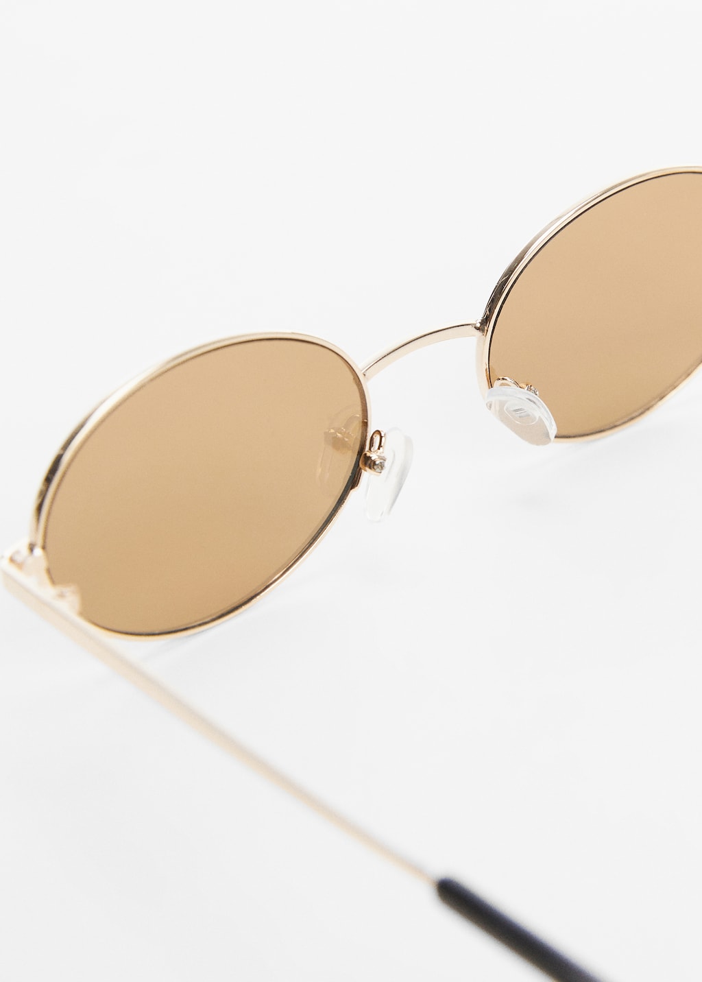 Rounded frame sunglasses - Details of the article 1