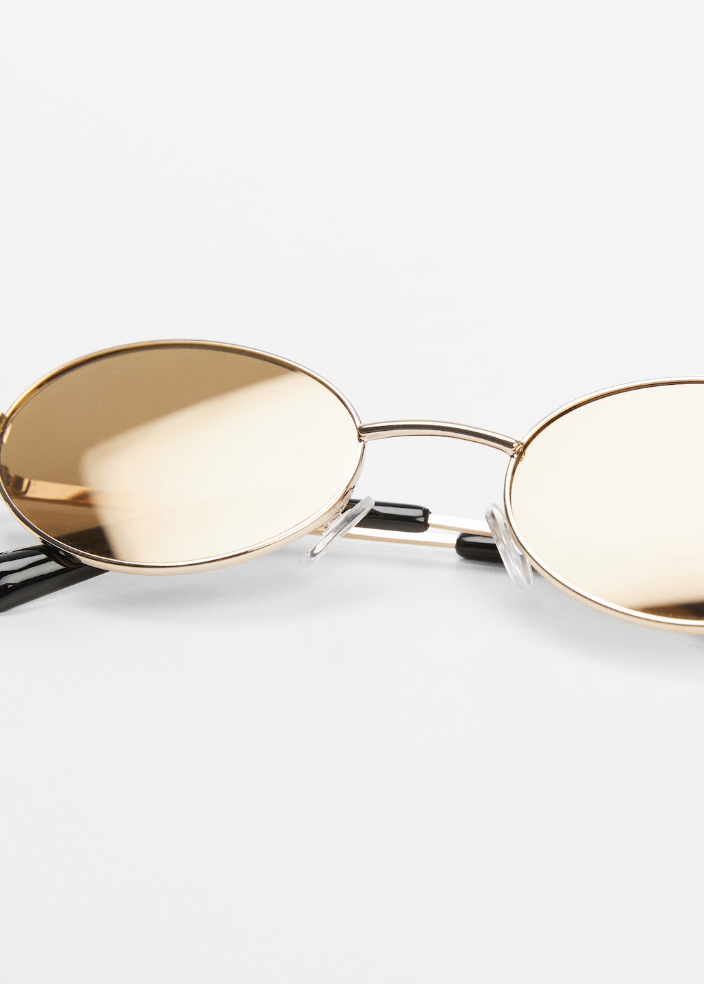 Rounded frame sunglasses - Details of the article 2