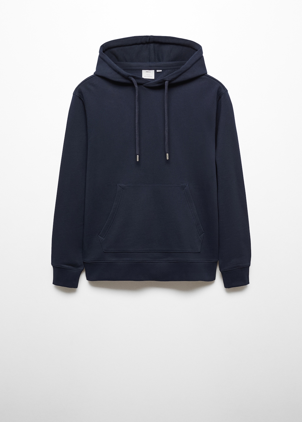 Lightweight cotton hooded sweatshirt - Article without model