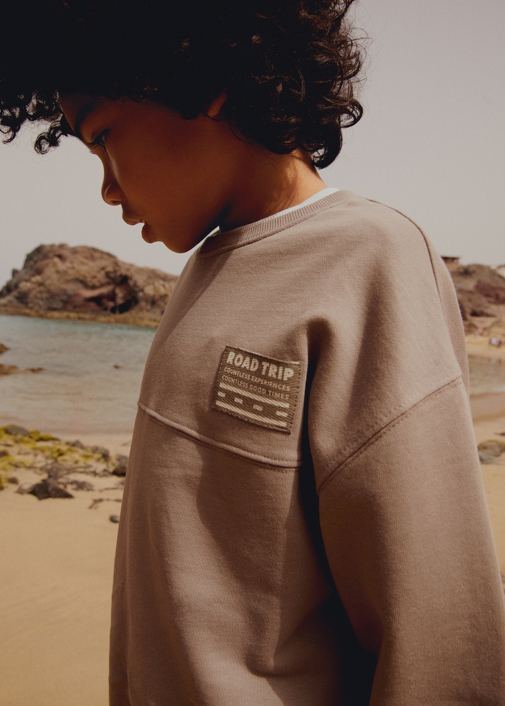 Message cotton sweatshirt - Details of the article 5