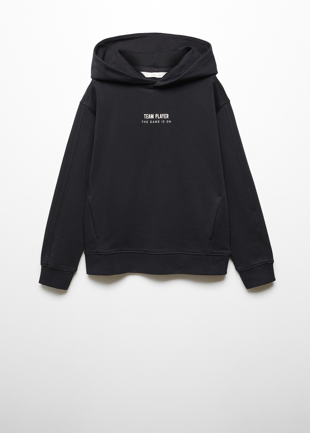 Message cotton sweatshirt - Article without model