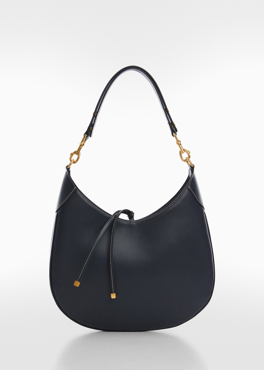 Short handle shoulder bag