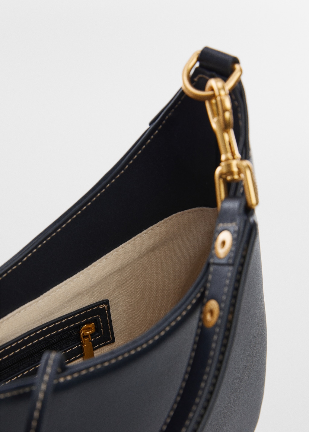 Short-handle shoulder bag - Details of the article 3