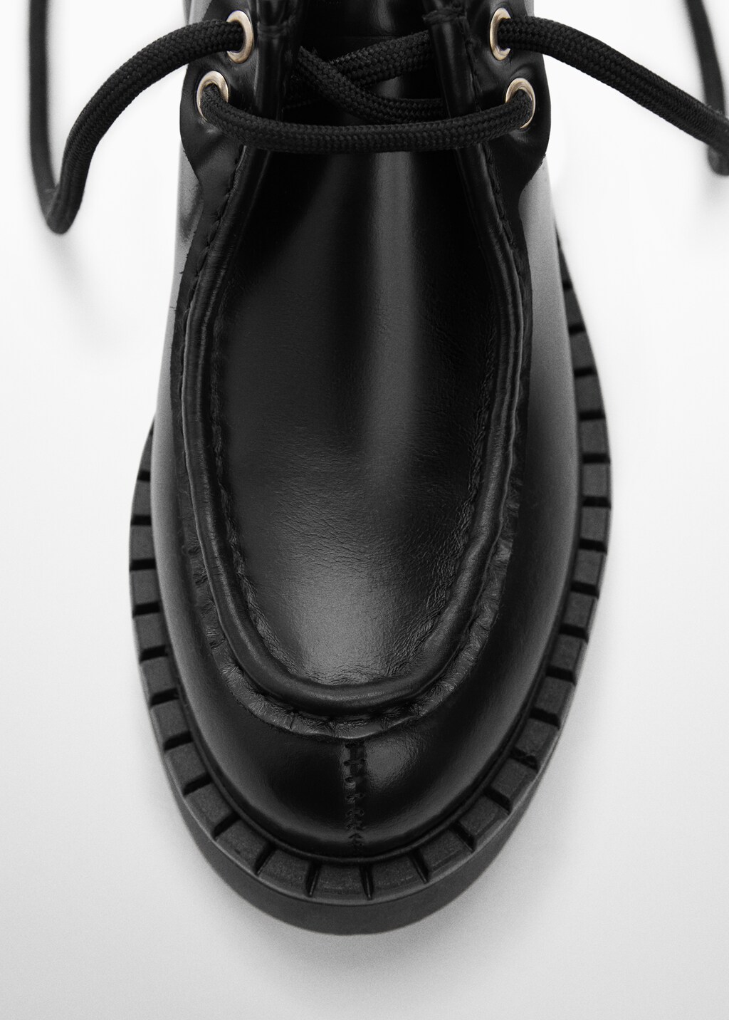 Lace-up leather shoes - Details of the article 2