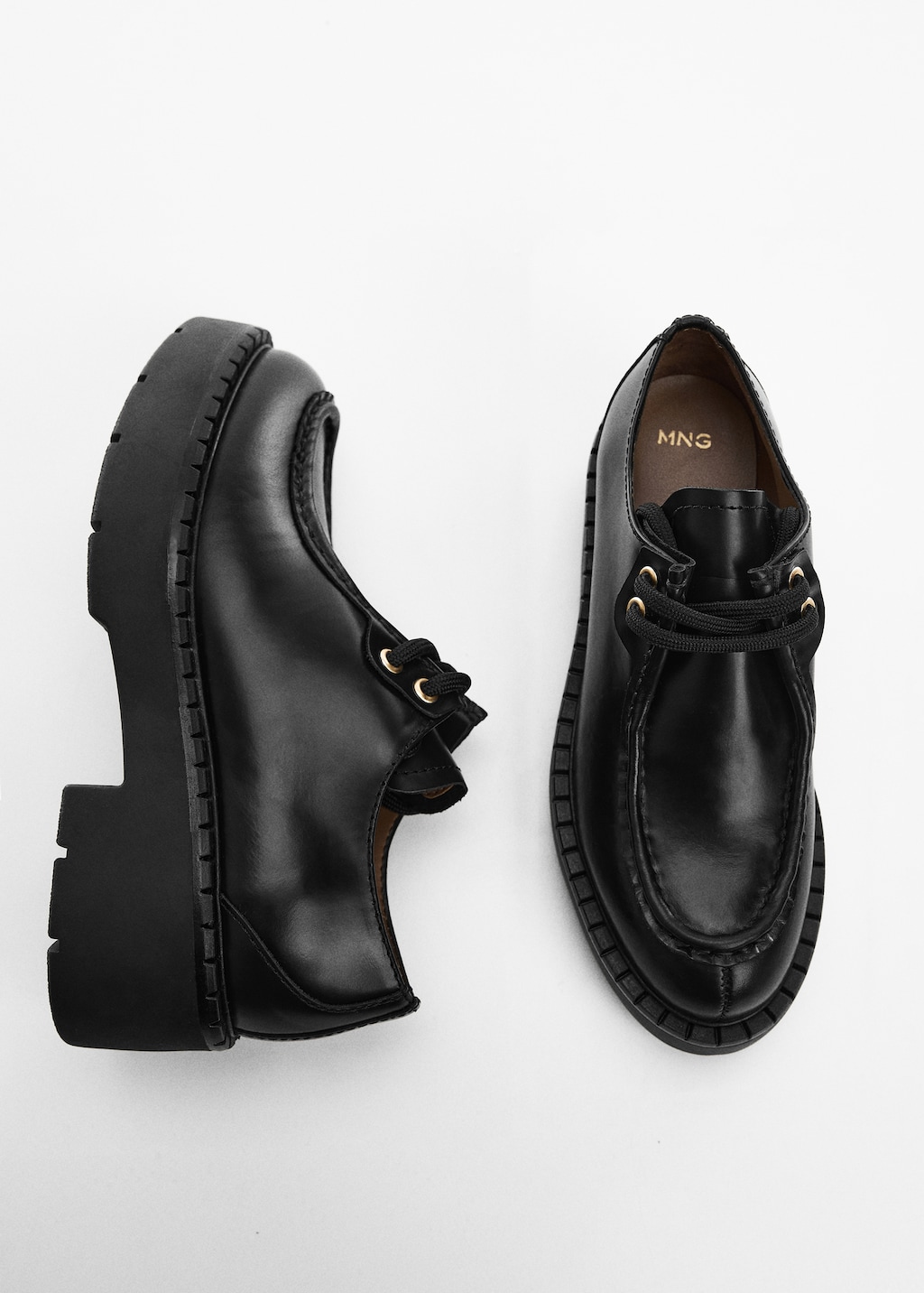 Lace-up leather shoes - Details of the article 5