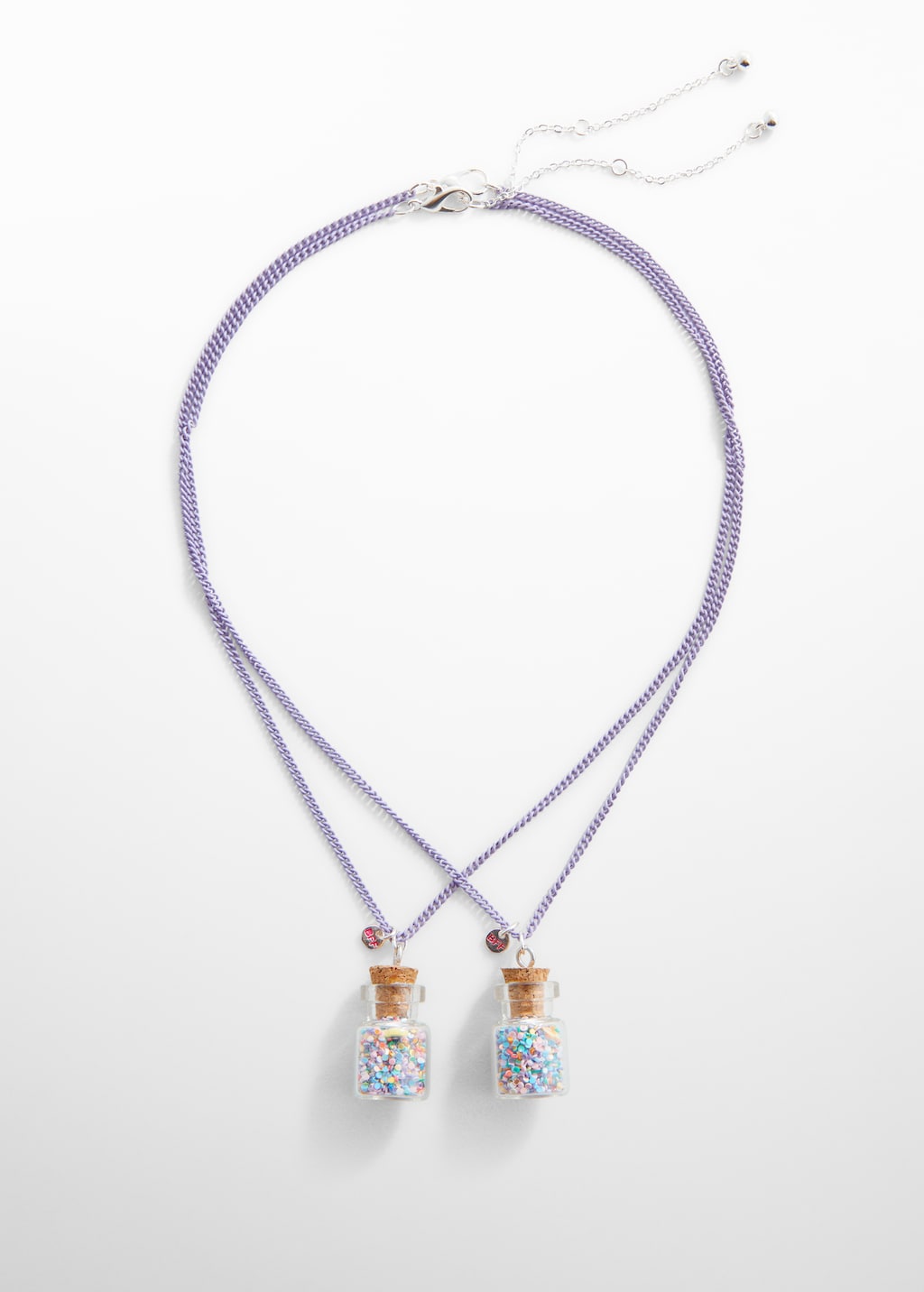 2-pack halsband Best Friends - Artikel utan modell