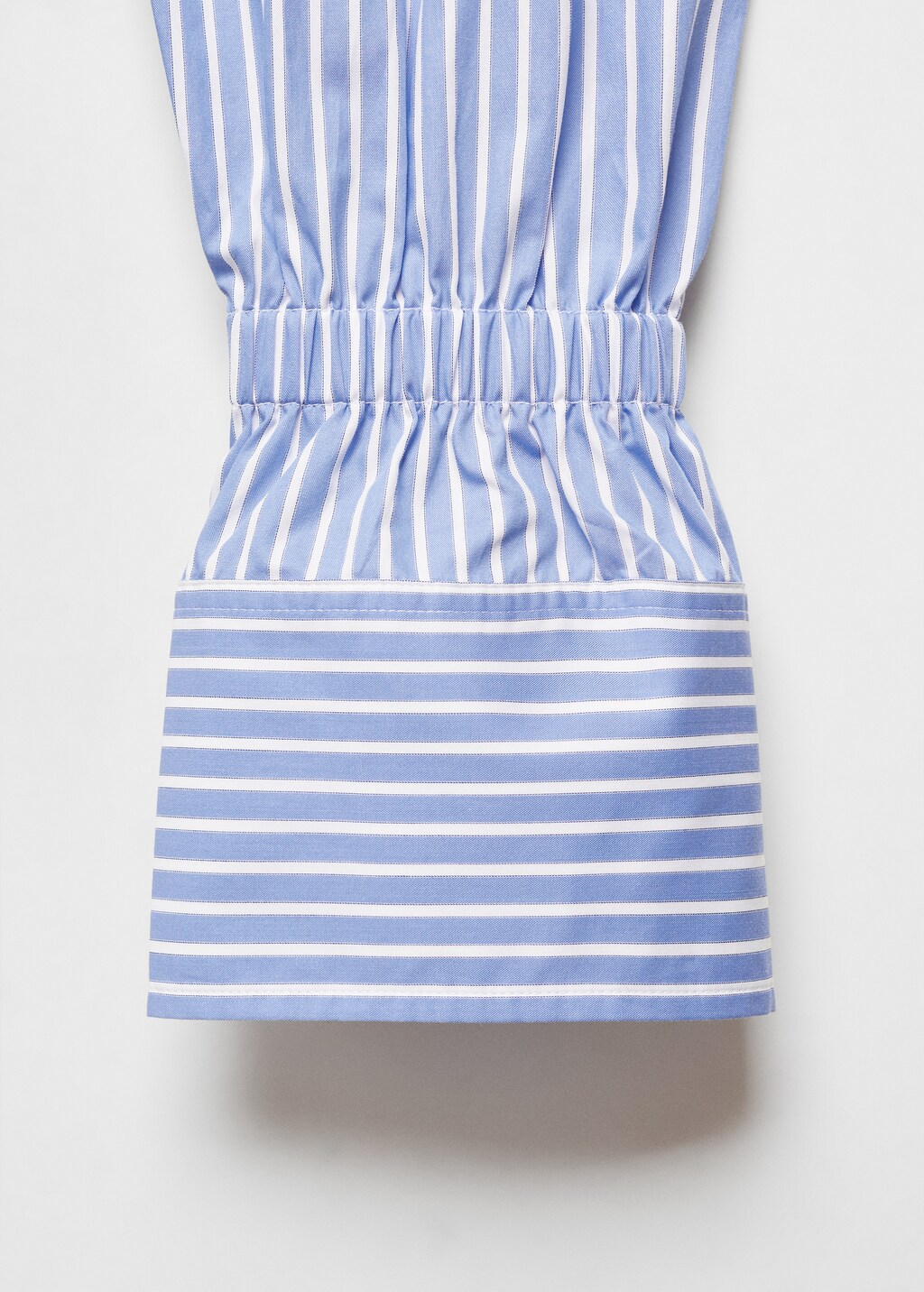 Striped cropped shirt - Details of the article 8