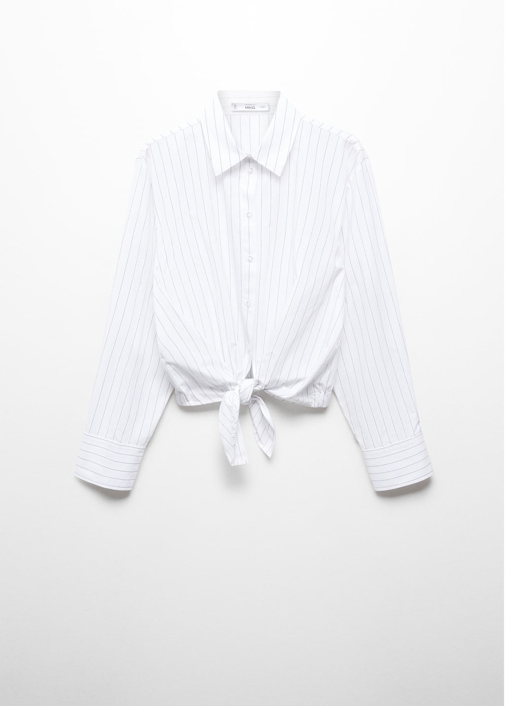 Stripped knot shirt - Article without model