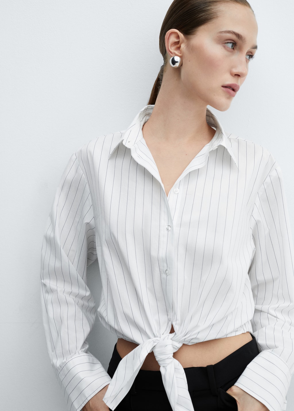 Stripped knot shirt - Details of the article 2