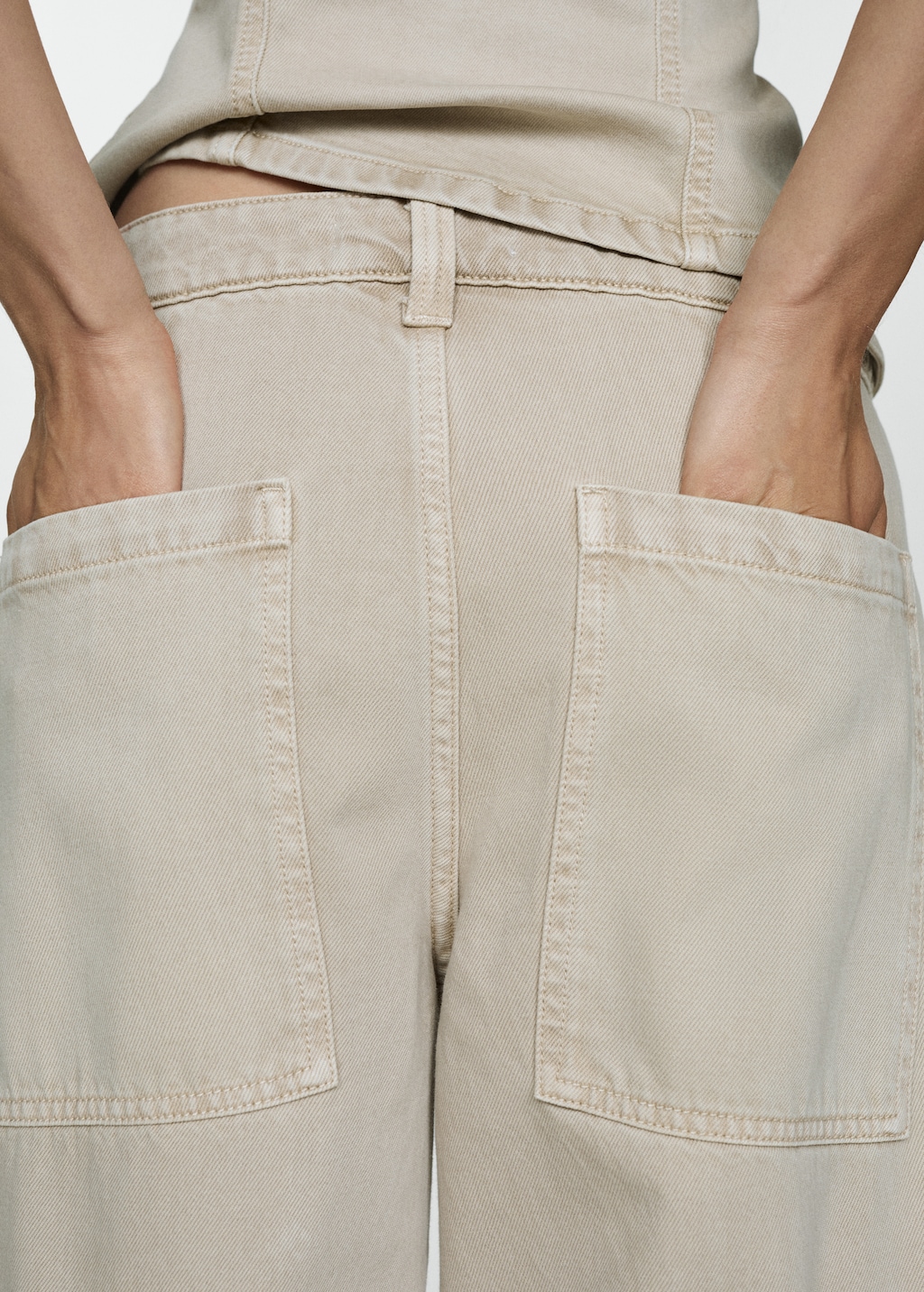 Pocket cargo jeans - Details of the article 6