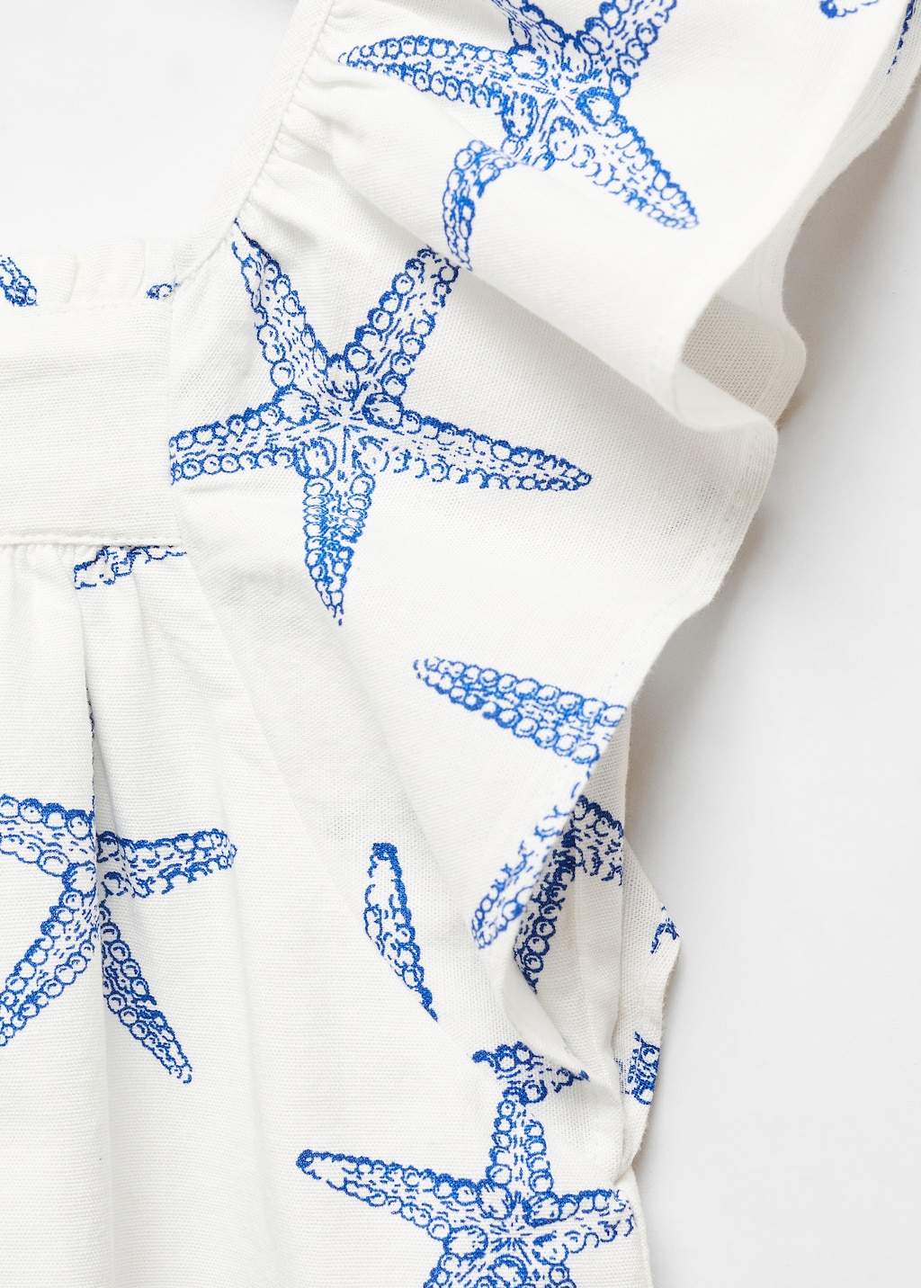 Star print dress - Details of the article 8