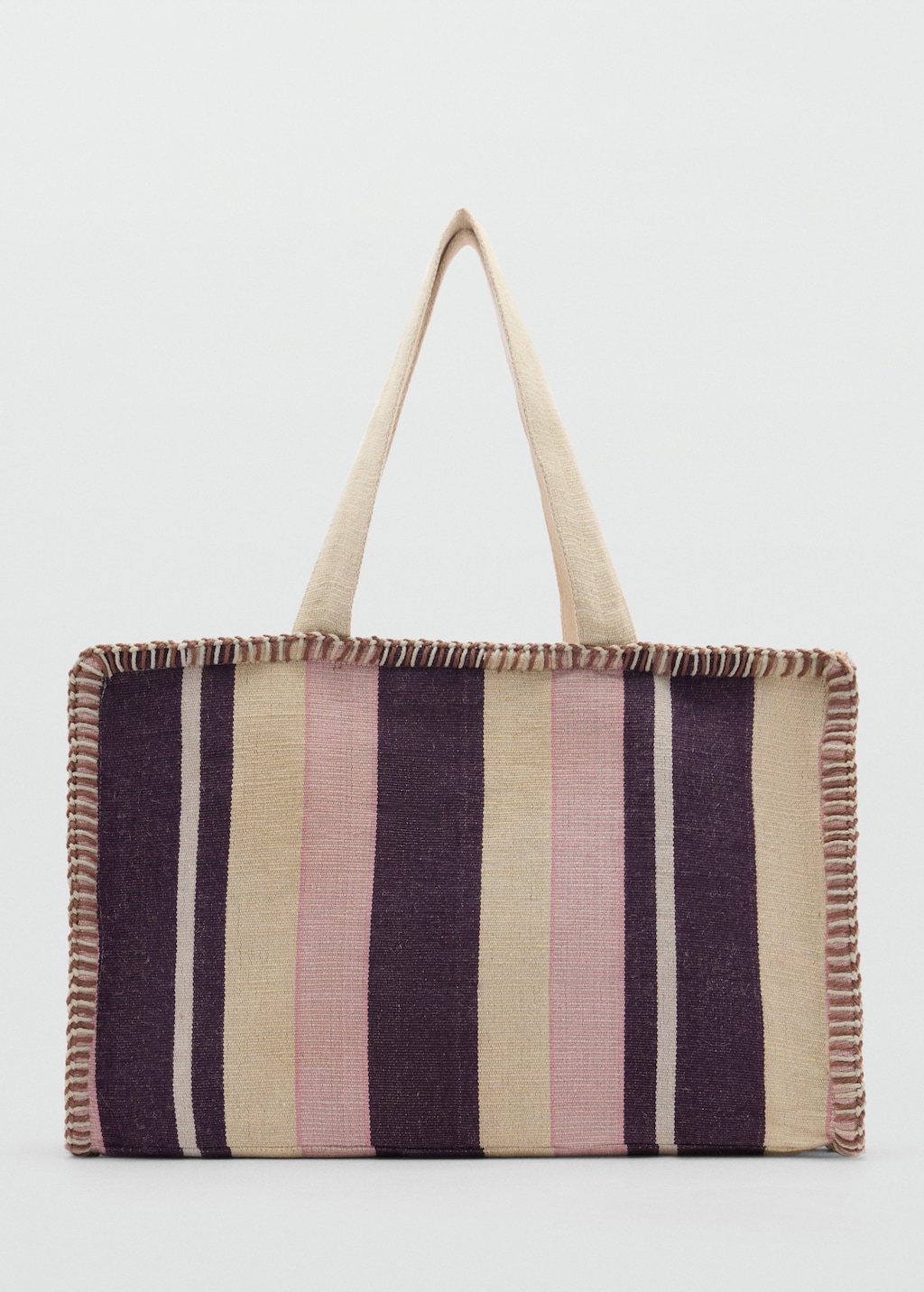 Jute shopper bag - Article without model