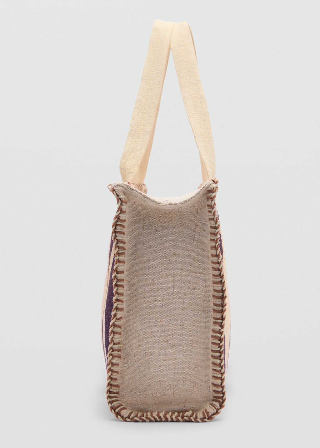 Jute shopper bag - Details of the article 1