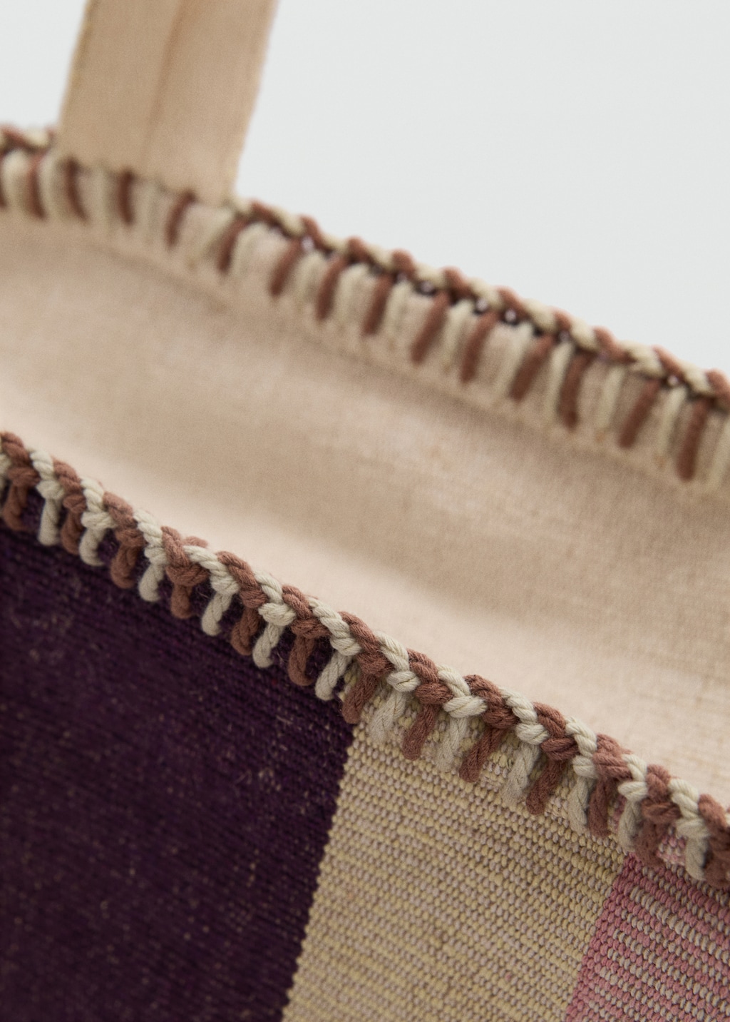 Jute shopper bag - Details of the article 2