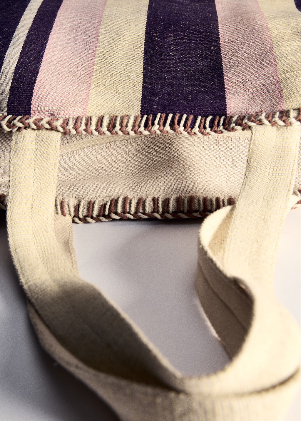 Jute shopper bag - Details of the article 5