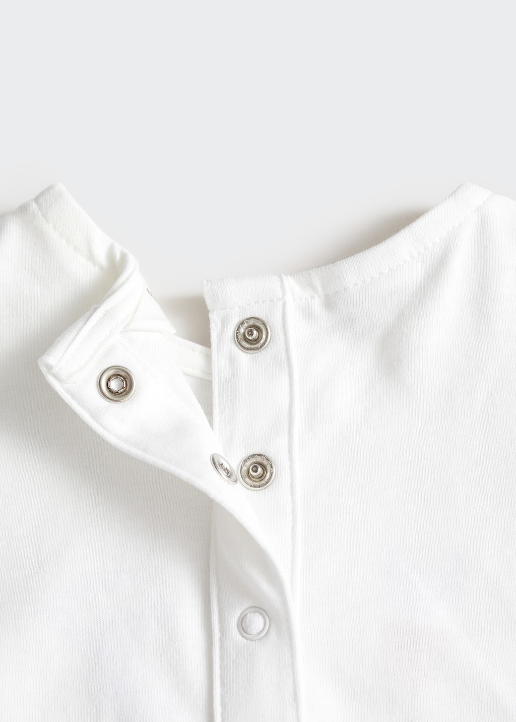 Printed cotton-blend T-shirt - Details of the article 8