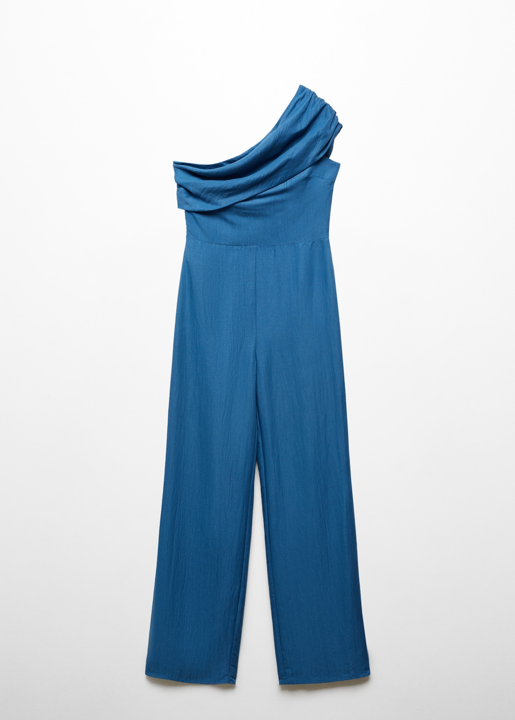 Asymmetric long jumpsuit - Article without model