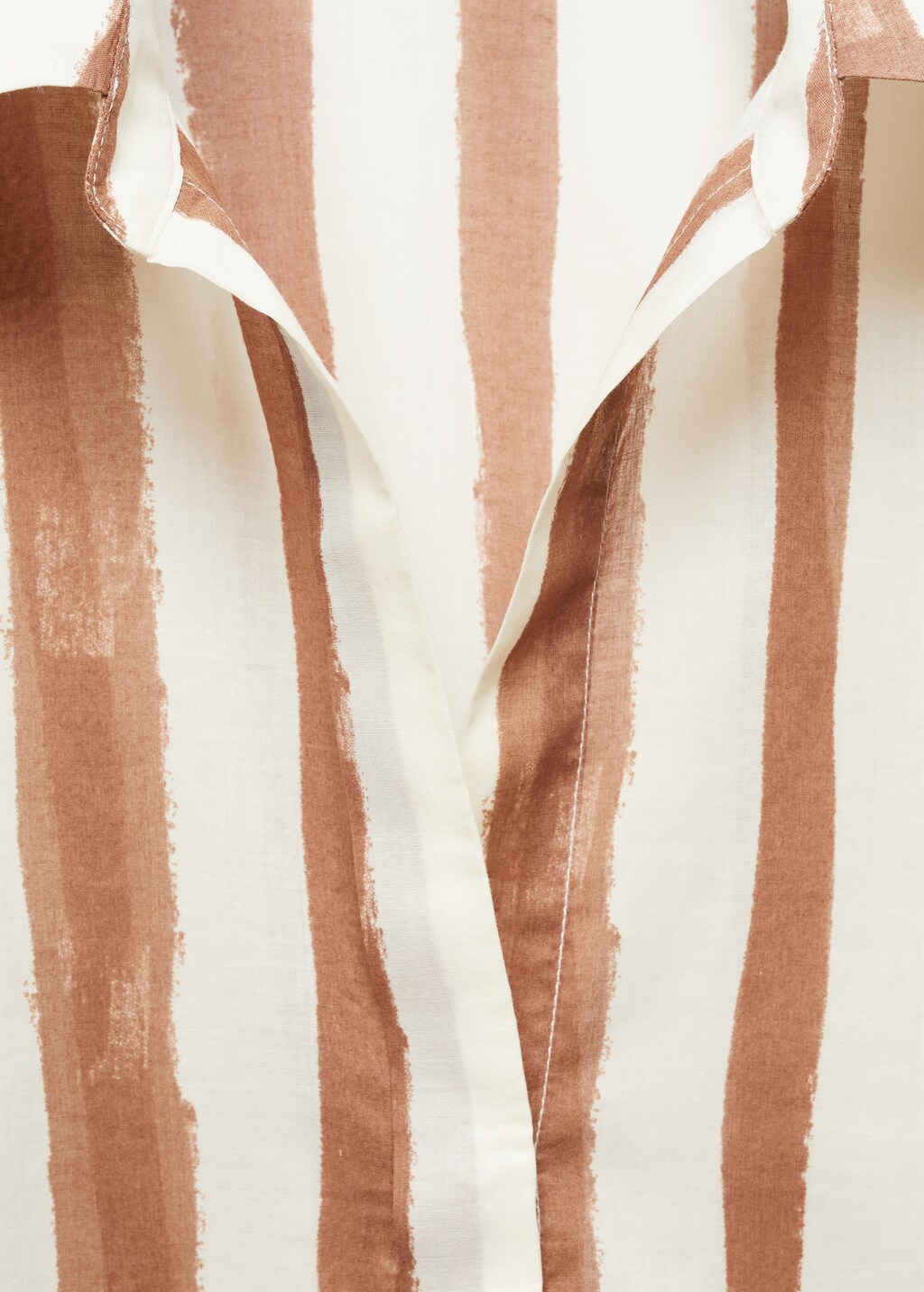 100% cotton striped shirt - Details of the article 8