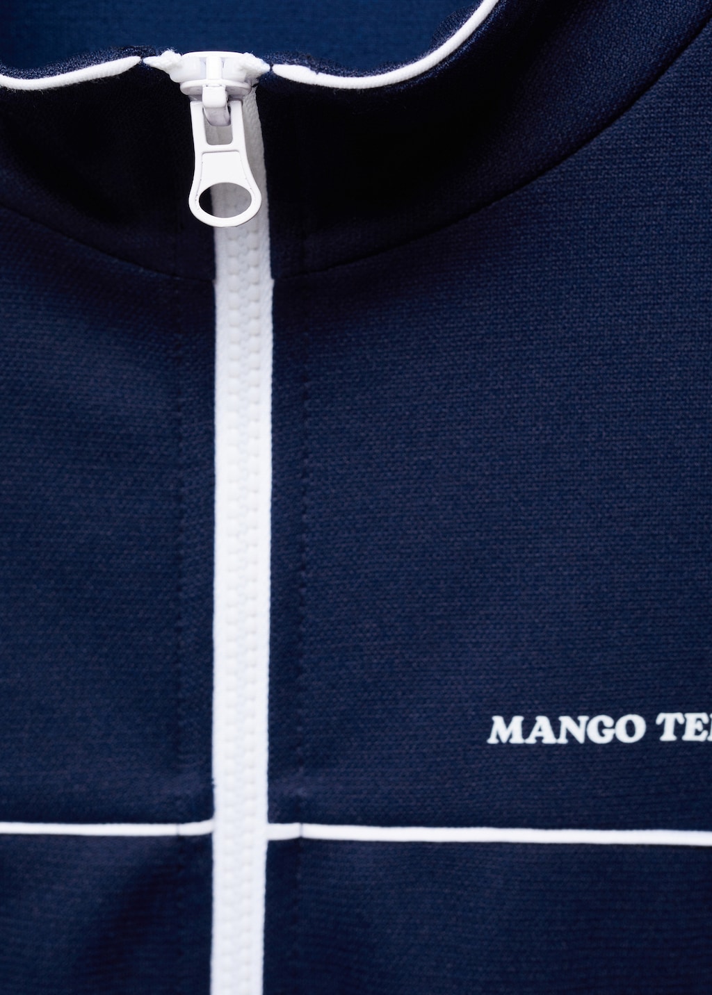 Zip-up sweatshirt - Details of the article 8