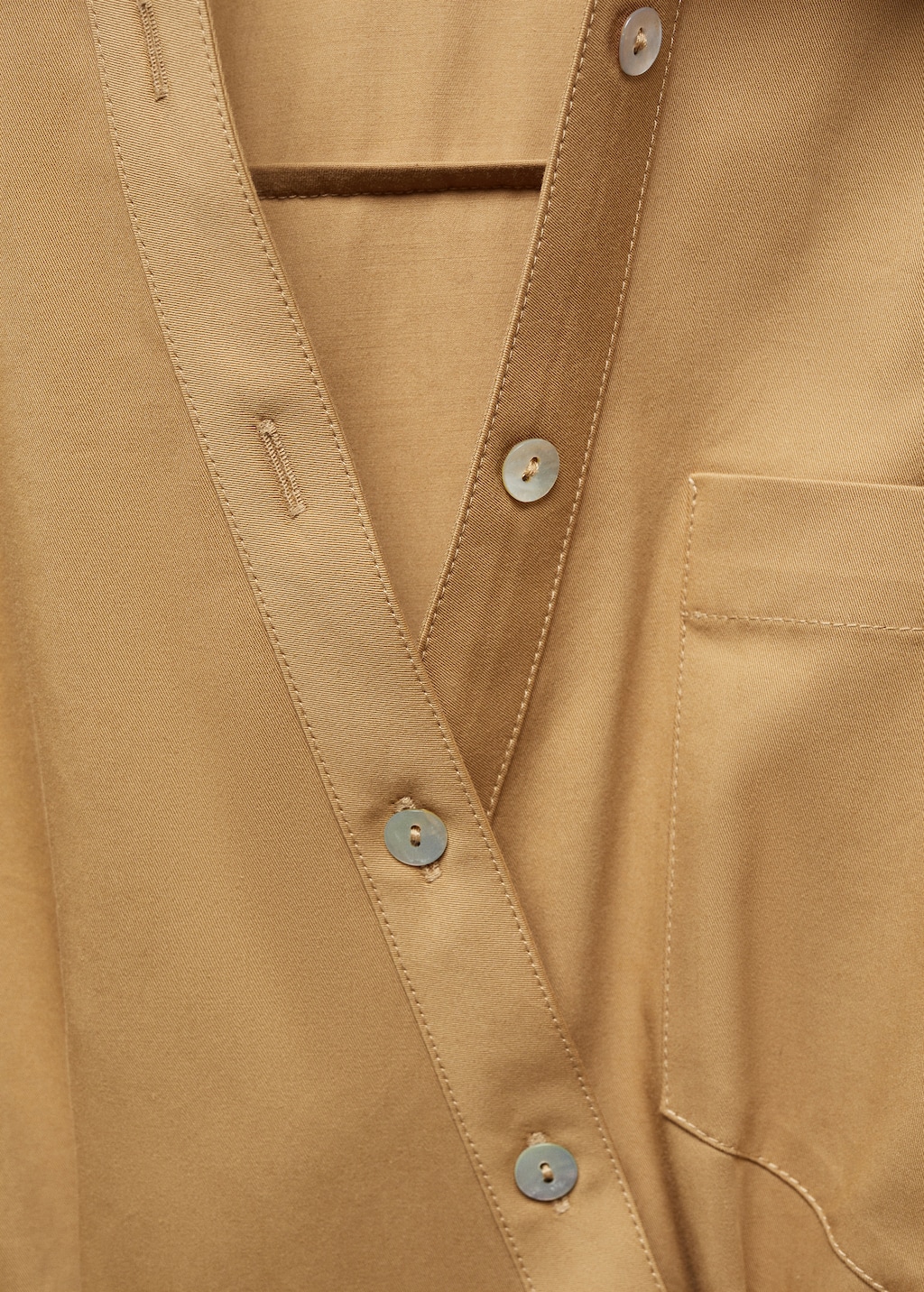 Belt shirt dress - Details of the article 8