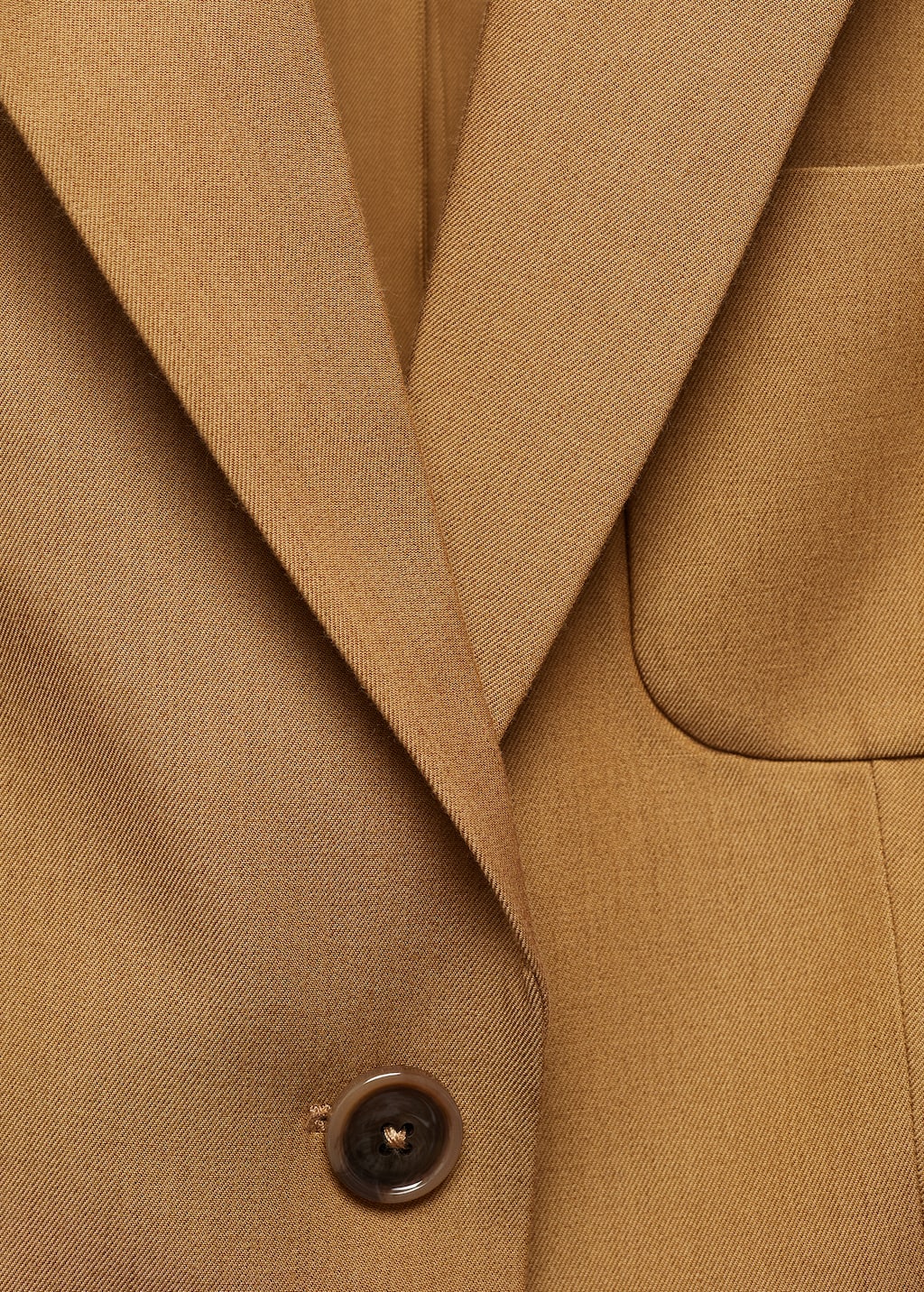 Cotton lyocell jacket - Details of the article 8