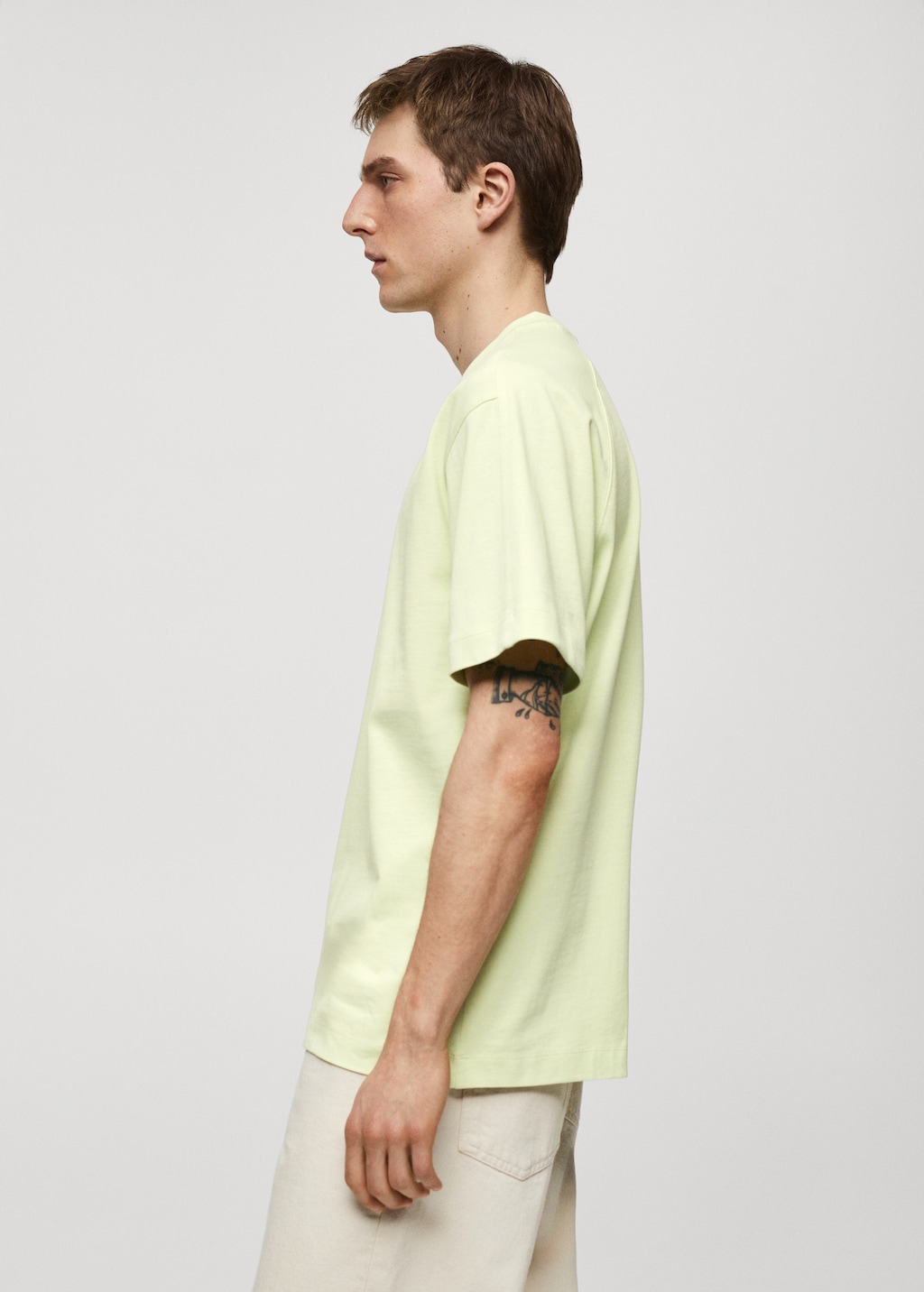 100% cotton printed t-shirt - Details of the article 2