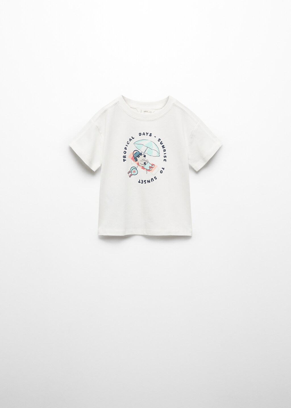 Snoopy printed t-shirt - Article without model