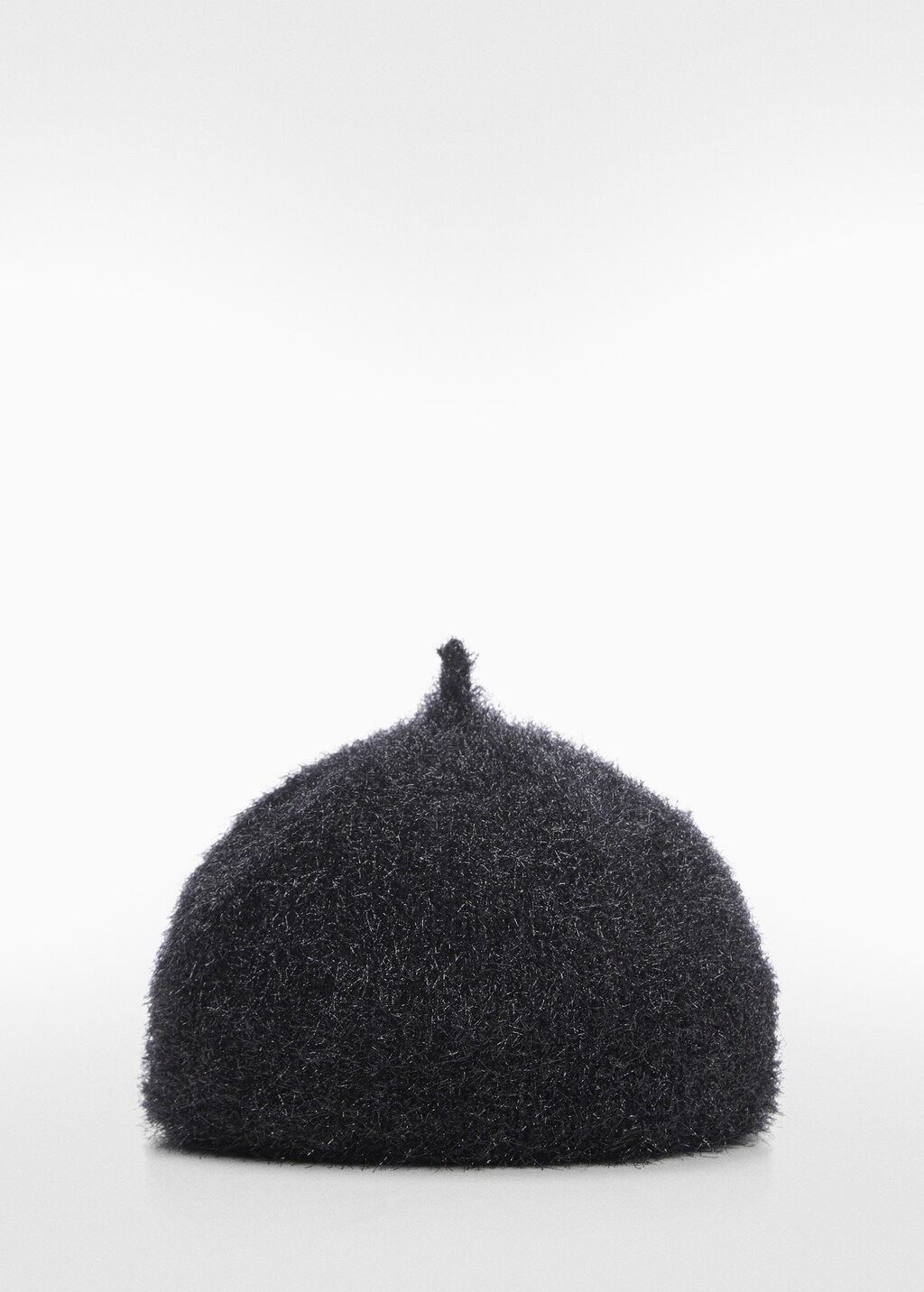 Fur-effect beret - Article without model