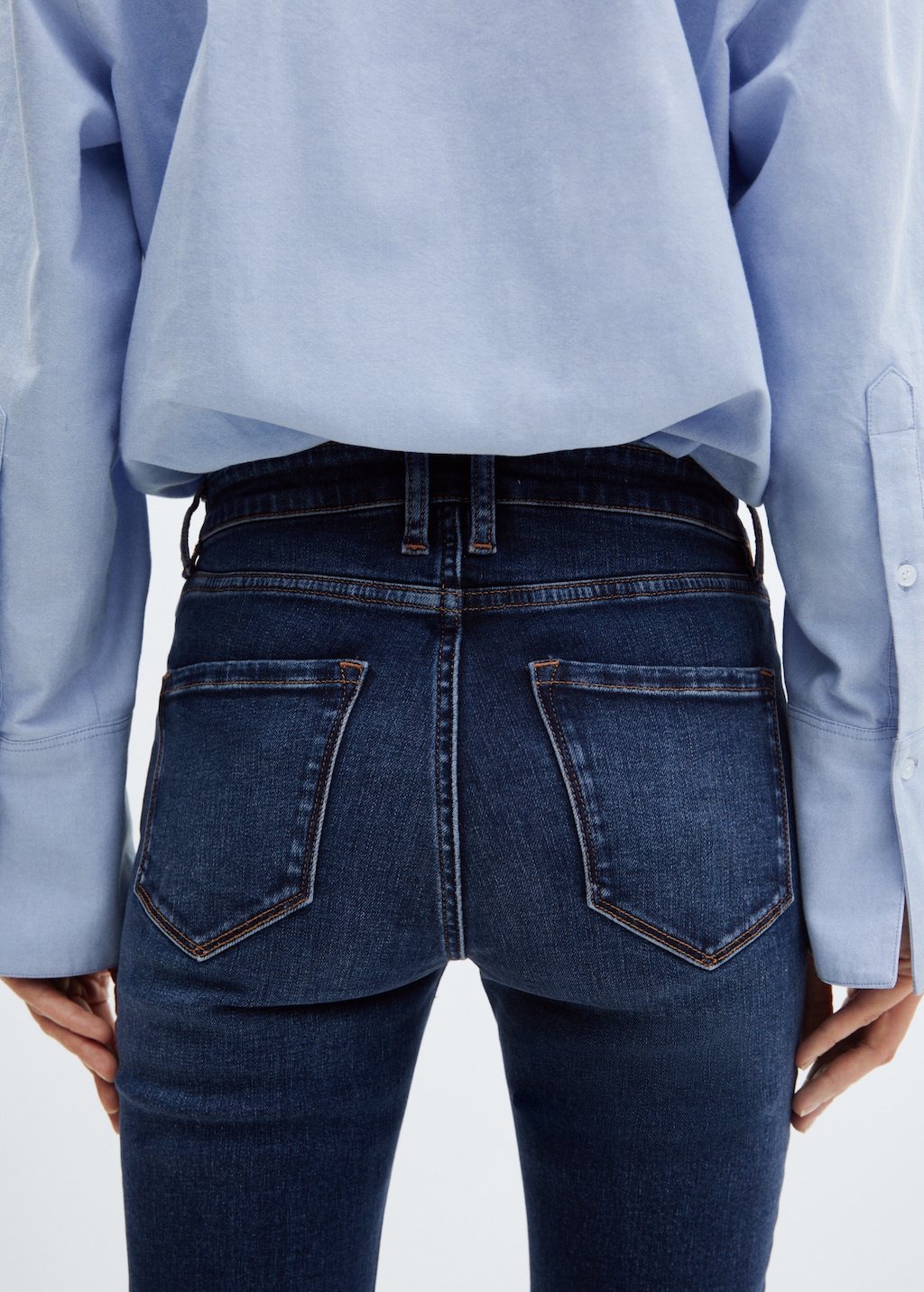 Skinny crop jeans - Detail van het artikel 4