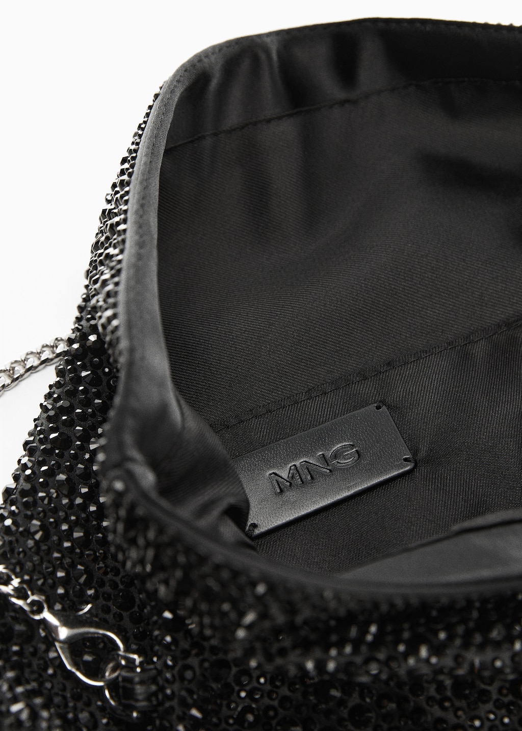 Chain bag with crystals - Details of the article 2