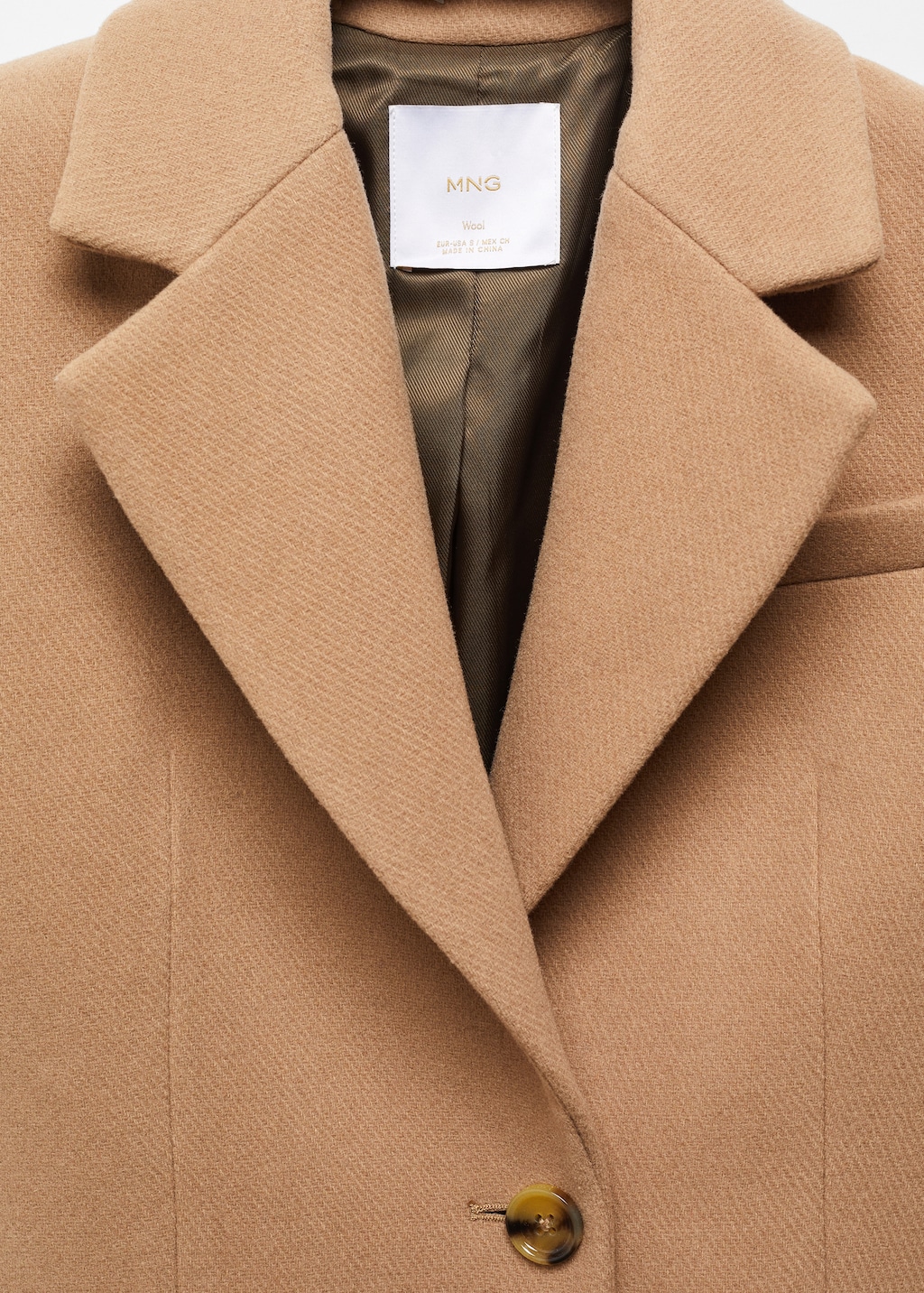 Manteau laine ajusté - Détail de l'article 8