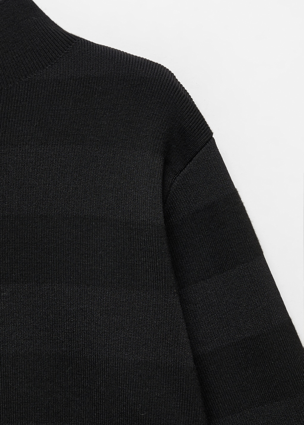 Pullover mit Perkins-Kragen - Detail des Artikels 8