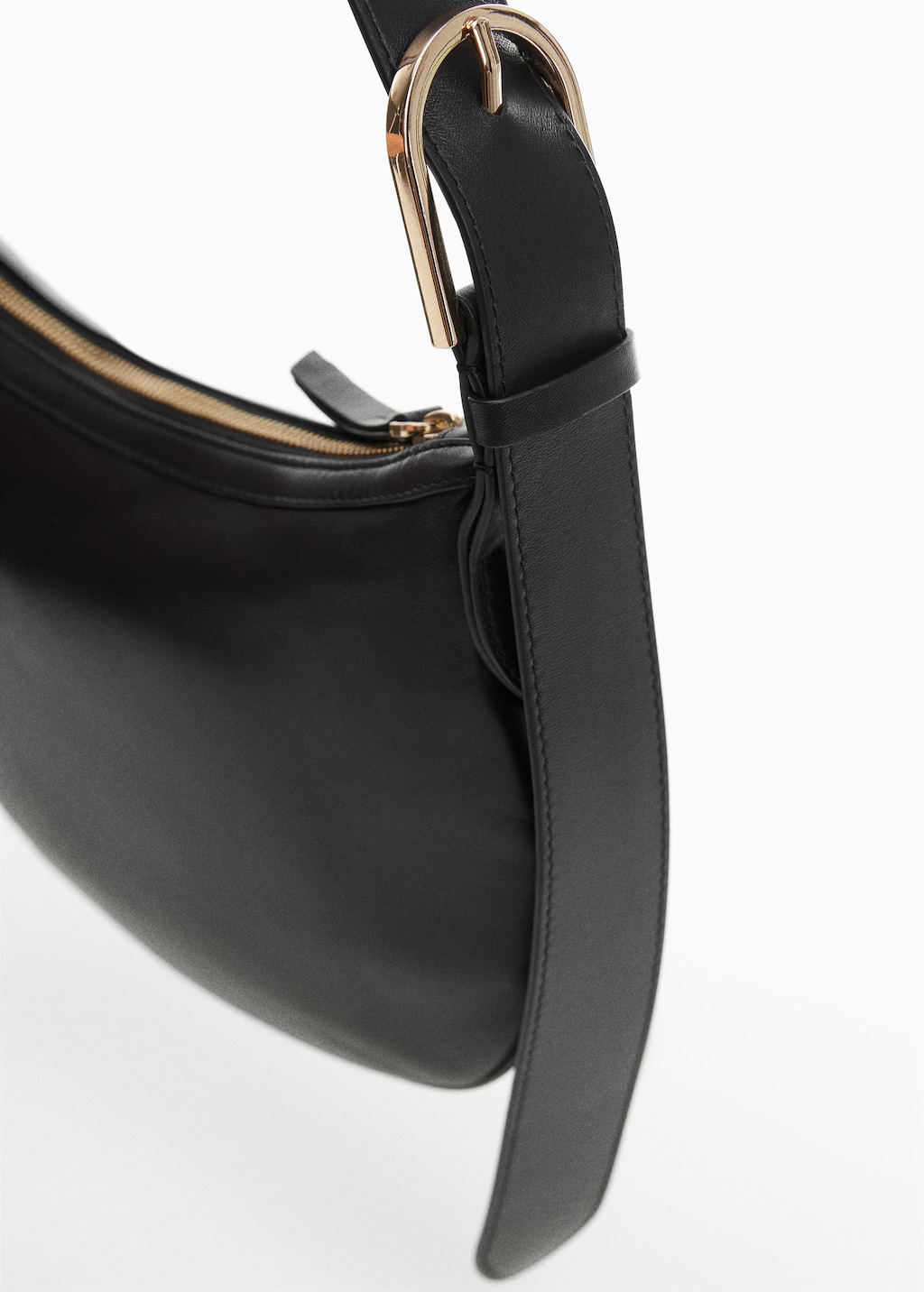 Leather shoulder bag - Details of the article 1