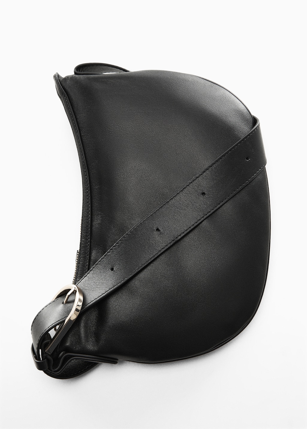 Leather shoulder bag - Details of the article 5