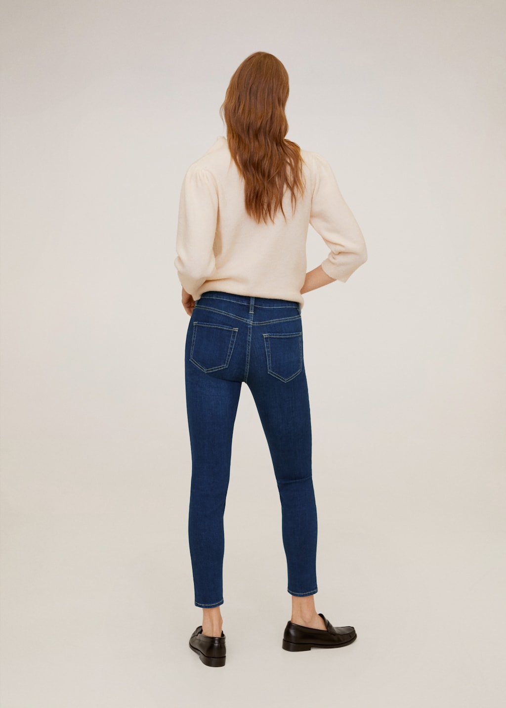 Jeans skinny sculpt - Reverso del artículo