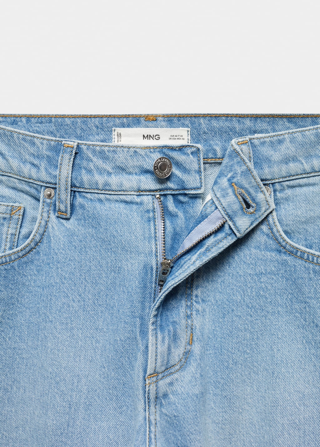 Tapered-fit jeans - Details of the article 8