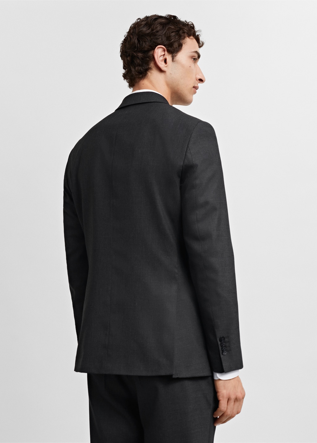 Veste costume laine froide slim-fit - Verso de l’article