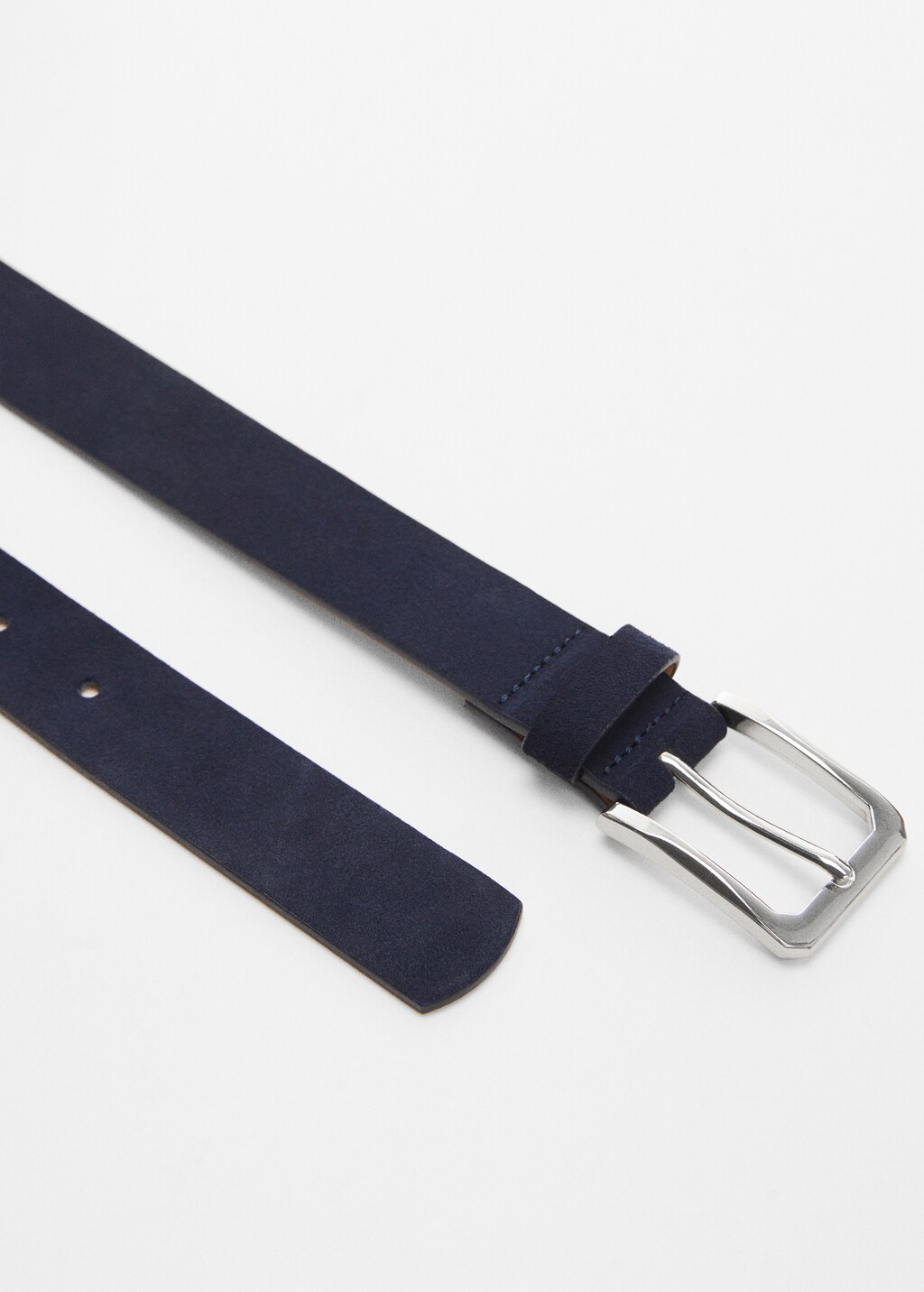 Suede belt - Medium plane