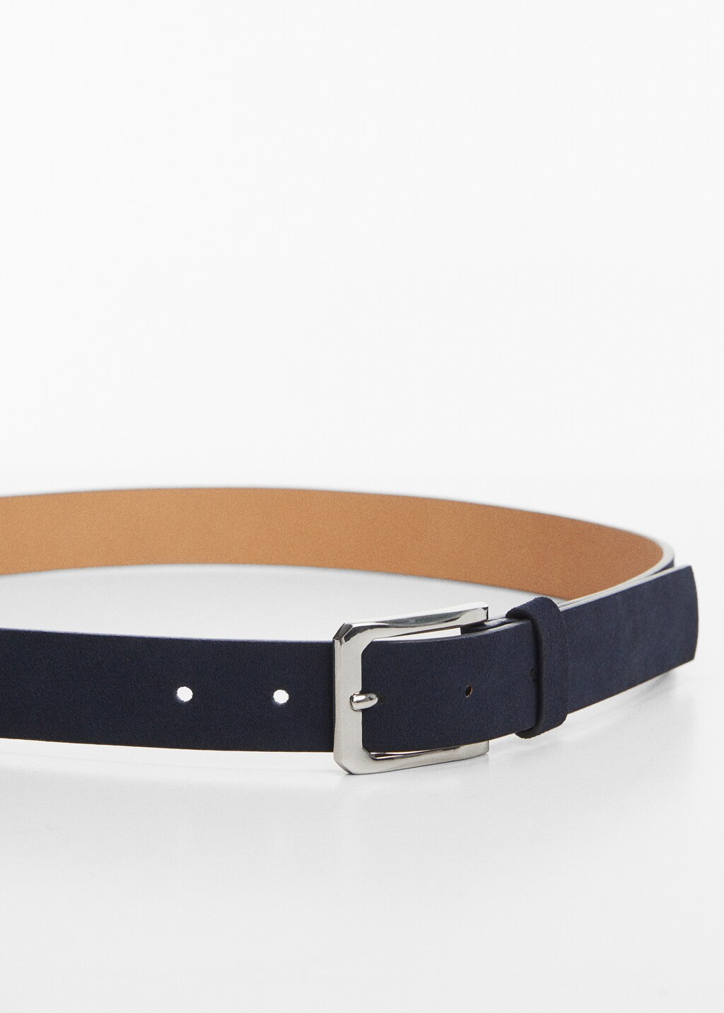 Suede belt - Details of the article 1