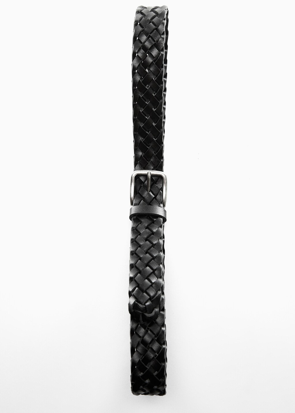 Braided leather belt - Details of the article 5