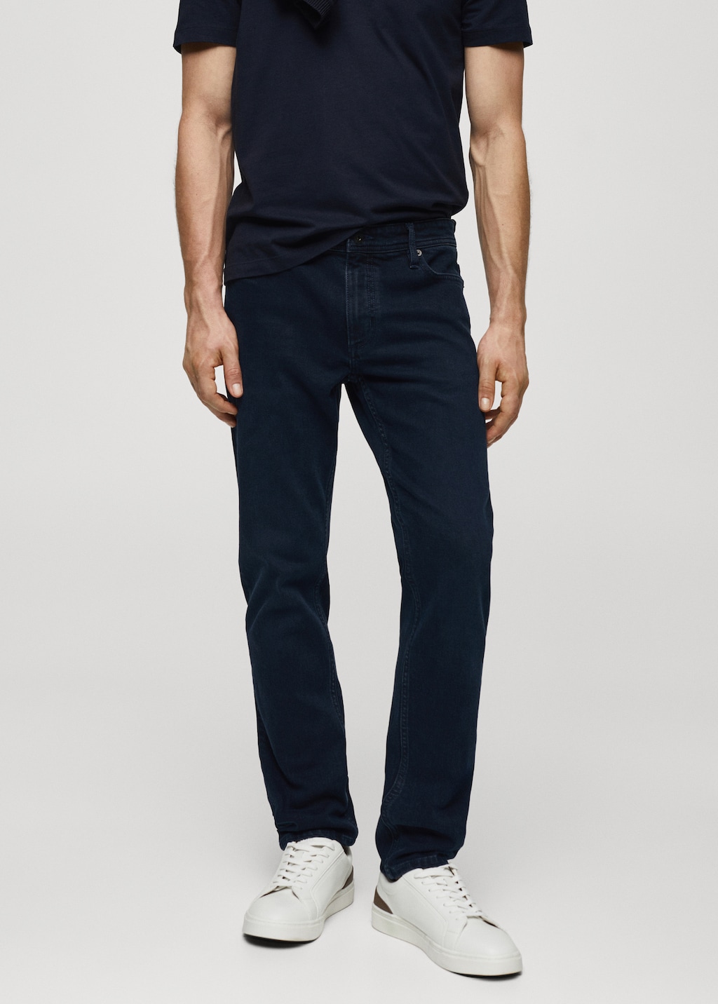 Jan slim fit jeans - Middenvlak