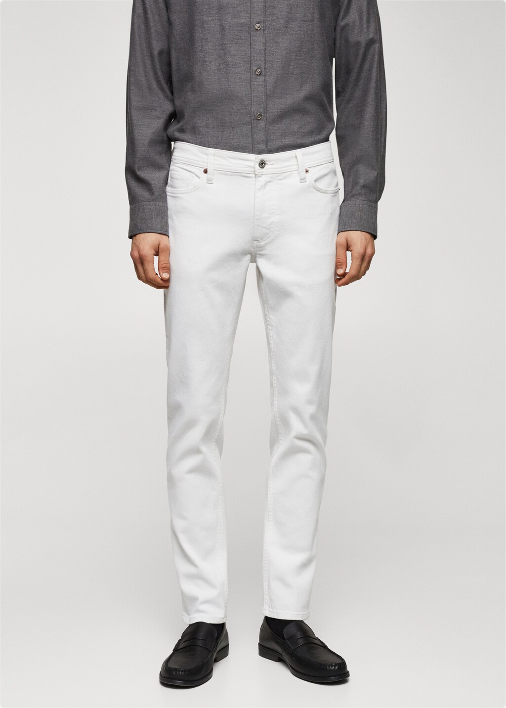 Jan slim fit jeans - Middenvlak