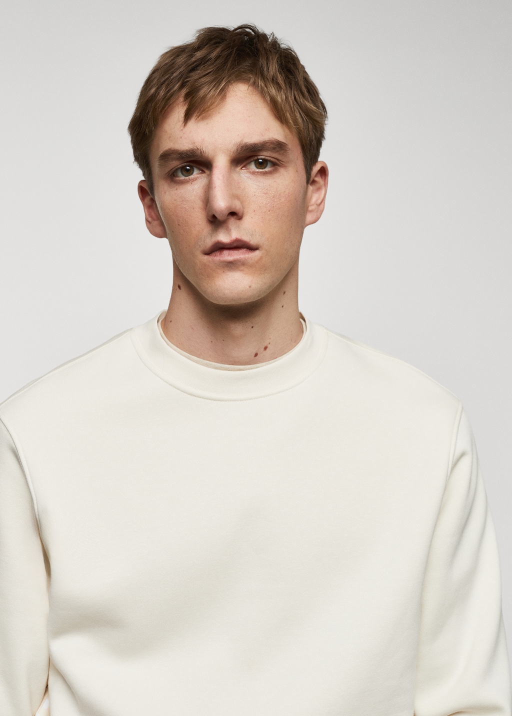 Lightweight cotton sweatshirt - Details of the article 1